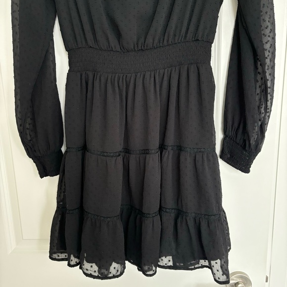 Black Hollister Long Dress - Picture 4 of 5